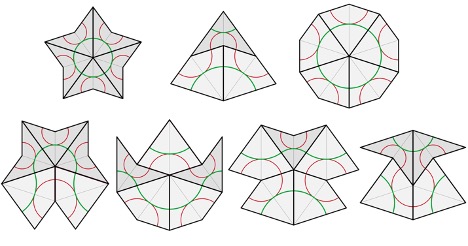 Second Penrose Tiling Combinations