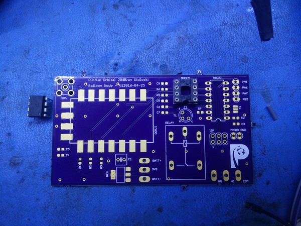PCB Received