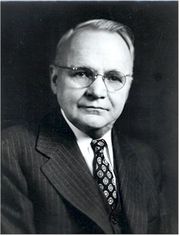 Harry Nyquist, one of the creators of Nyquist's Theorem (Harry).